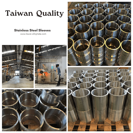 Stainless steel sleeves